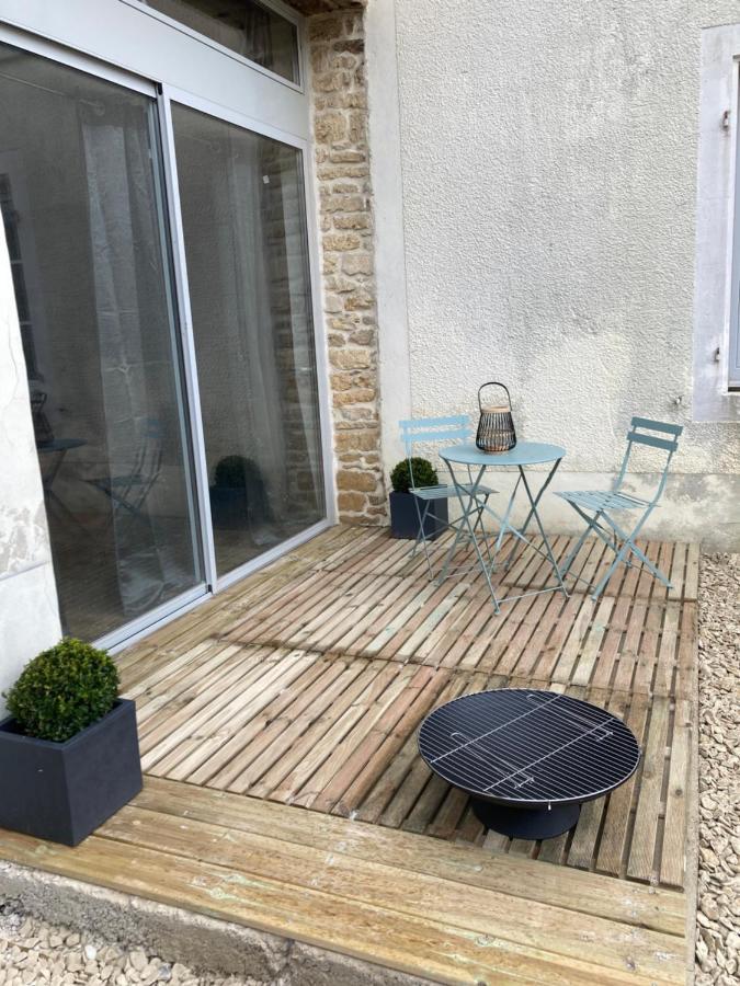 Chez Irene Villa Villiers-aux-Chenes Dış mekan fotoğraf