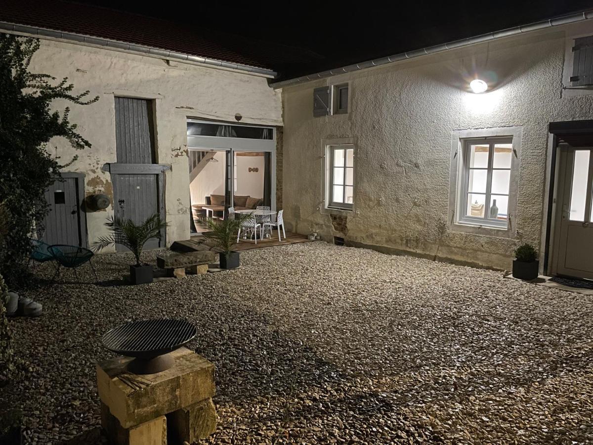 Chez Irene Villa Villiers-aux-Chenes Dış mekan fotoğraf