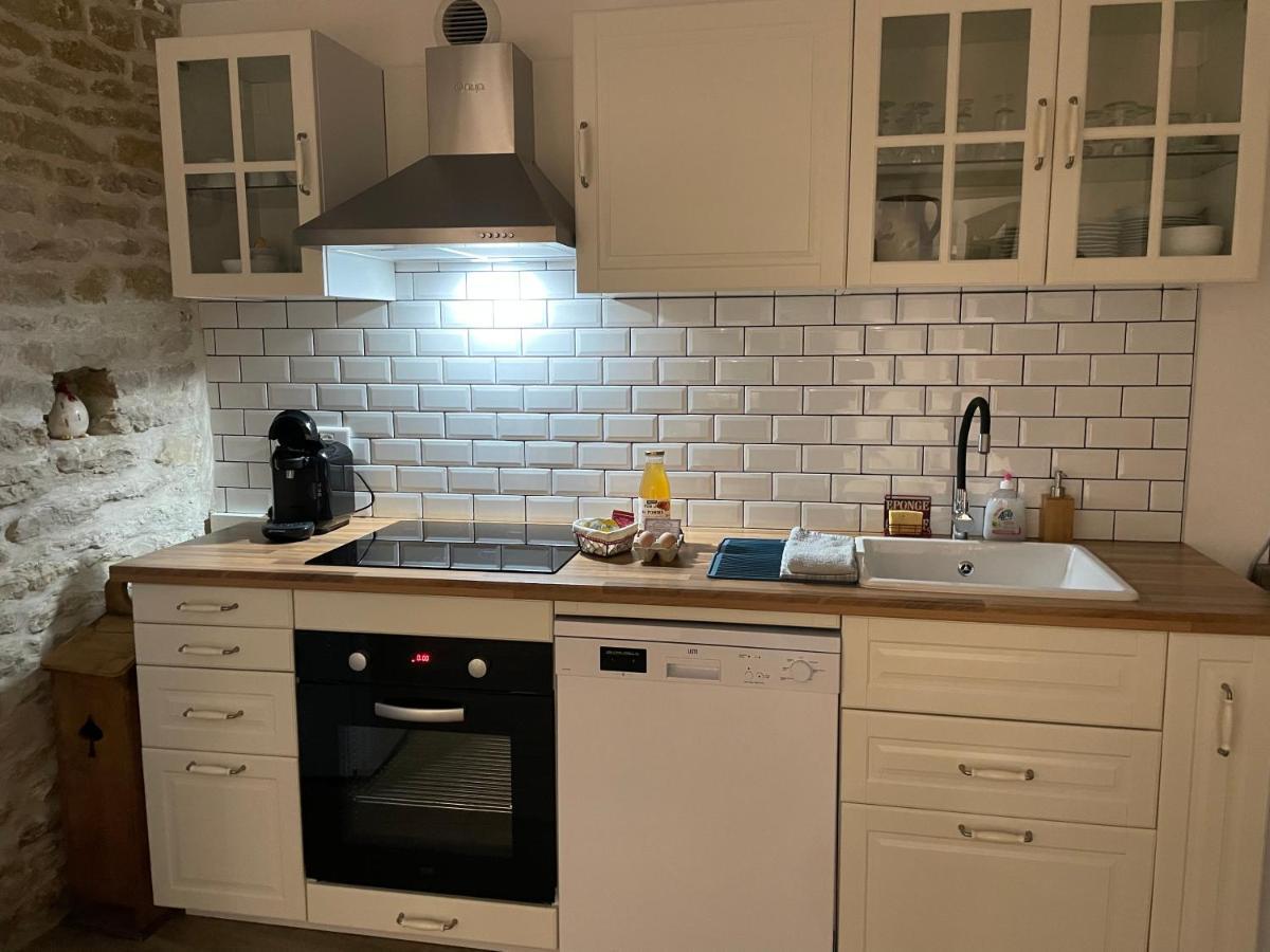 Chez Irene Villa Villiers-aux-Chenes Dış mekan fotoğraf